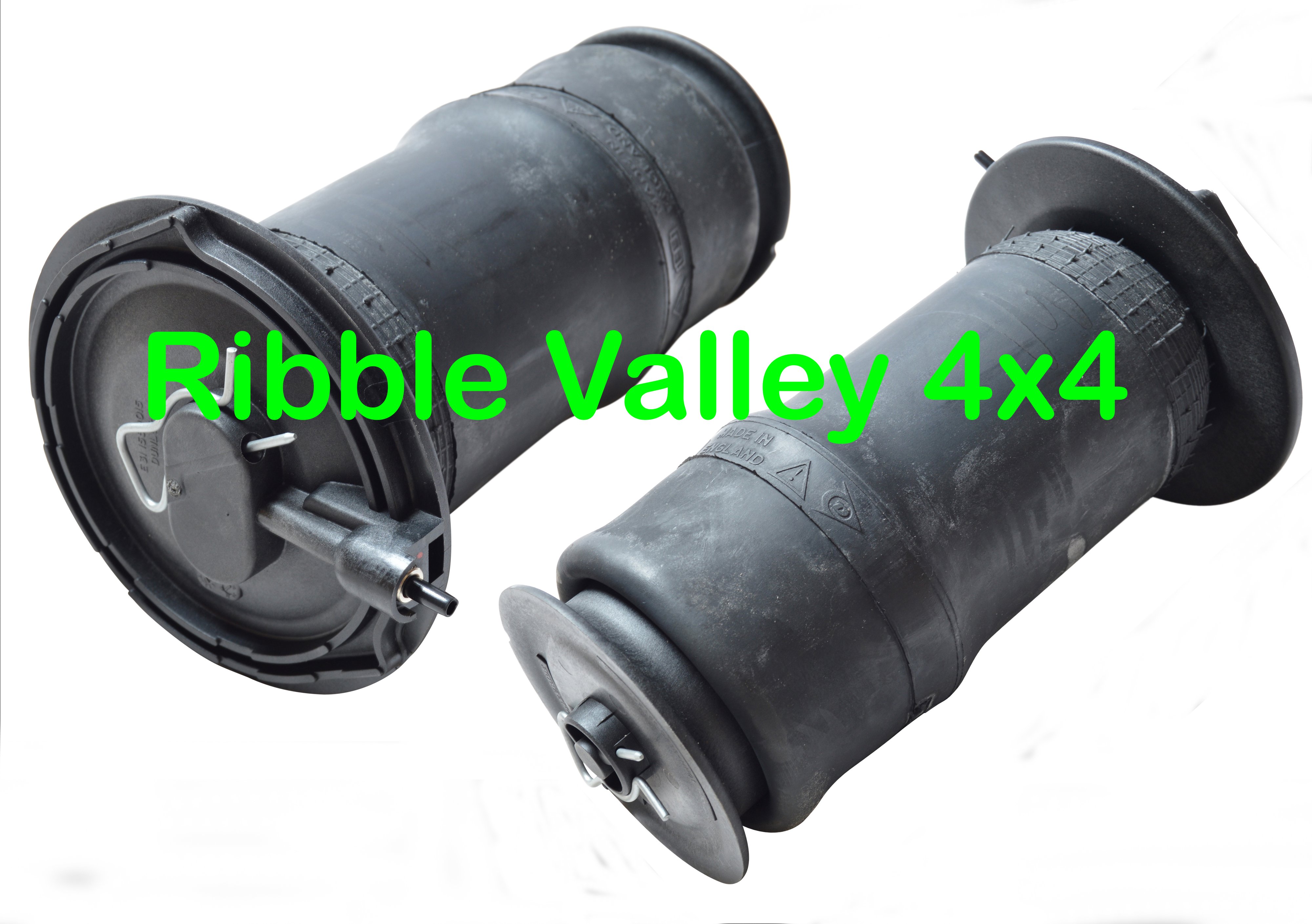 REB101740 CLIPS INC DUNLOP RANGE ROVER P38 FRONT AIR SUSPENSION SPRING